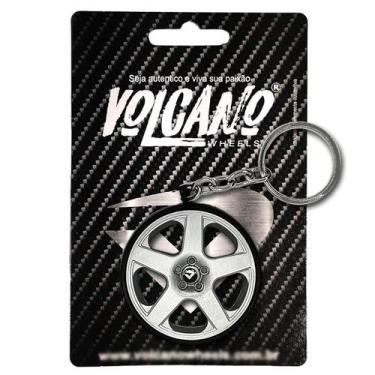 Imagem de Chaveiro em formato de roda com pneu Realista - Volcano, Santa Monica