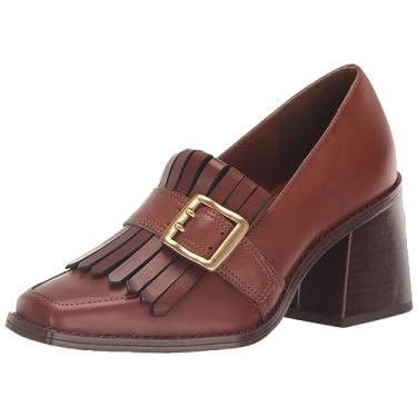 Imagem de Vince Camuto Mocassim feminino Sedna Dress, Caramelo quente, 5