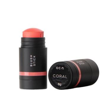 Imagem de Mini Blush Em Bastão Coral Blush Stick Coral Océane Edition