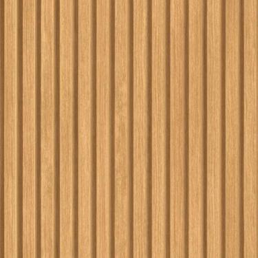Imagem de Papel De Parede Ripado Bobinex PP207 - Madeira Marrom Claro - Rolo 9,5