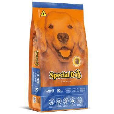 Imagem de Ração Special Dog Premium Cão Adulto Sabor/Carne 10kg