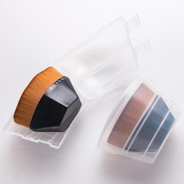 Imagem de Pincéis De Maquiagem BEILI Para Contorno Material Macio - ElaShopp, 3P