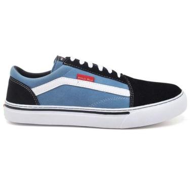 Imagem de Sapatênis Casual Polo Confortavel Top Tenis Urbano Dia A Dia - Polo Bl