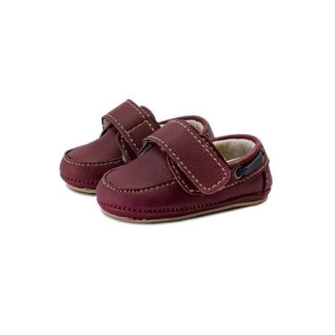 Imagem de Sapatinho Batizado Bebe Infantil Menino Mocassim 14 ao 20 - Seven Bras
