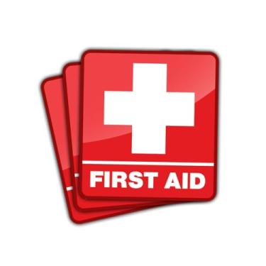 Imagem de (3 peças) Adesivo de primeiros socorros, adesivos de primeiros socorros para caixa de primeiros socorros, adesivos médicos, adesivo de kit de primeiros socorros, veterinário - adesivos de vinil à