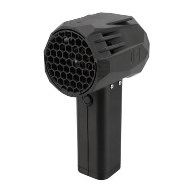 Imagem de Espanador de ar comprimido, soprador portátil de secador a jato de mão de 240 km h com ventilador de motor sem escova canalizado de 64 mm, carregamento rápido, para carro, computador, ambientes