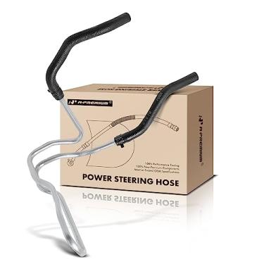 Imagem de A-Premium Conjunto de mangueira de retorno da mangueira de direção hidráulica compatível com Nissan Altima 2004-2006, Maxima 2004-2008, Quest 2004-2009, 3,5L, cuba térmica, substituição # 497905Z000