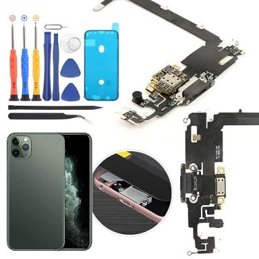 Imagem de YWLRONG Substituição para Iphone 11 Pro Max Conector de Doca de Porta de Carregamento para Iphone 11 Pro Max Porta de Carregamento Substituição Placa de Carregador Usb Acessórios de Montagem de Cabo F
