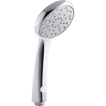 Imagem de KOHLER Chuveiro de mão K-99248-CP Awaken B90 com tecnologia Eco-Boost, cromo polido, 0,5