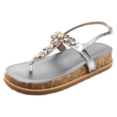 Imagem de Sandalia Feminina Flat Lia Line Sevilha Natalia 2256.71573