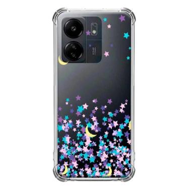 Imagem de Capa Capinha De Celular Compatível com Xiaomi Redmi 13C Mi Personaliza