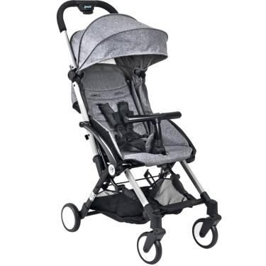 Imagem de Carrinho de Bebe para Passeio Compacto Burigotto Up Grey