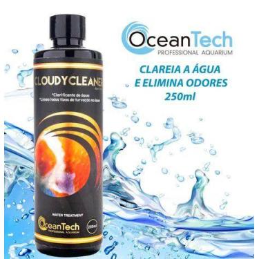 Imagem de Cloudy Cleaner 250ml Ocean Tech Limpa Água Turva Aquario - OCEANTECH