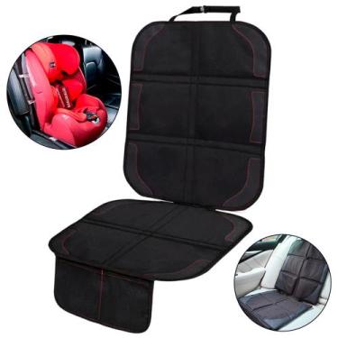 Imagem de Protetor Banco Carro Capa Cadeirinha De Bebê Com Bolso - Things Nerd