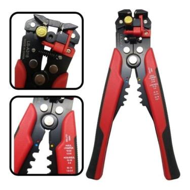 Imagem de Alicate Decapador e Crimpador De Fios Automático 8 Pol Pro Lotus