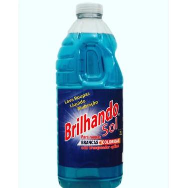 Imagem de Sabão Liquido Brilhando Sol 2L