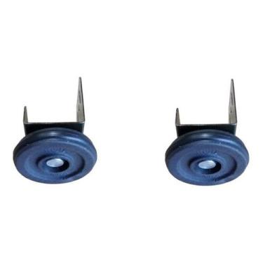 Imagem de Roldana Para Porta E Janela De Correr Superior 45 Mm 2 Peças - Riomar 