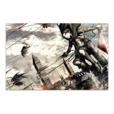 Imagem de Quebra-cabeça Shingeki No Kyojin Personalizado 60 Peças - Pomp's Geek