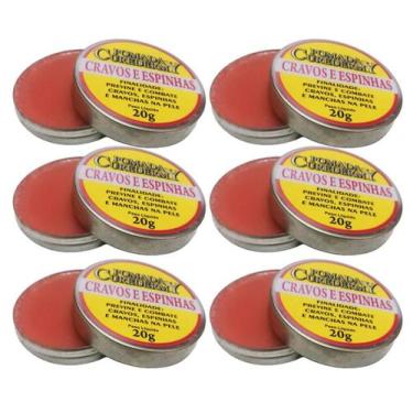 Imagem de Pomada Cravo e Espinha Kit com 6 unidades - Curedermy