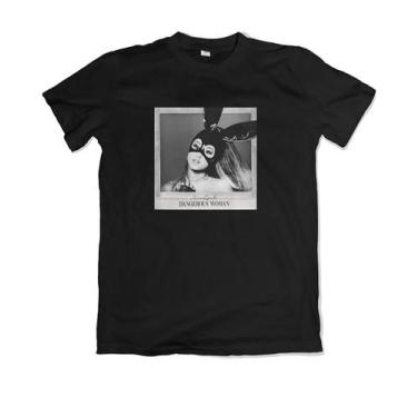Imagem de Camiseta Ariana Grande Album Dangerous Woman - Percepção Camisetas, Pr