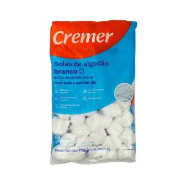 Imagem de Algodão Hidrofilo Bolas Pct 95 GR Cremer