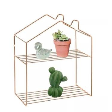 Imagem de Prateleira/Nicho Decorativo No Formato De Casa Arthi 2325 Linha Decora