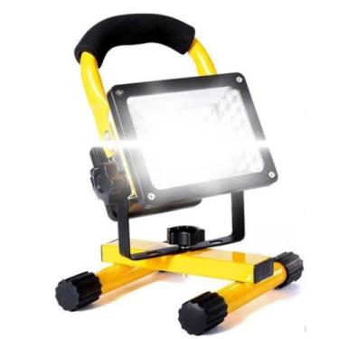 Imagem de Lanterna Holofote Led Recarregavel 30 Watts Longo Alcance - A.R Varied