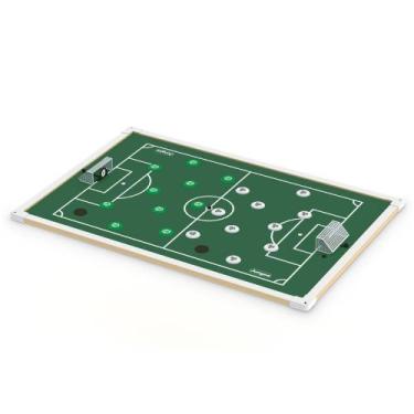 Imagem de Campo Futebol de Botão Society MDF - Jogo Time Futebol de Botão Junges