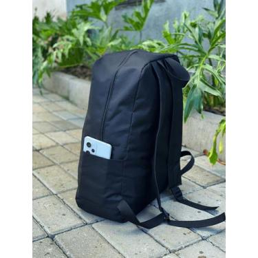 Imagem de Mochila Nylon Bolso Vertical LISA Estampada Personalizada Resistente G