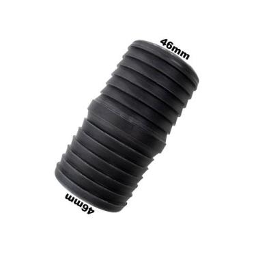 Imagem de Nipe Conexão Emenda Espigão Polipropileno Mangueira 46mm - PARAISO DAS