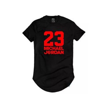Imagem de Camiseta Longline Michael MJ Chicago Dennis Rodman Basquete