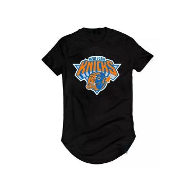 Imagem de Camiseta Longline New York Knickss Carmelo Anthony Basquete
