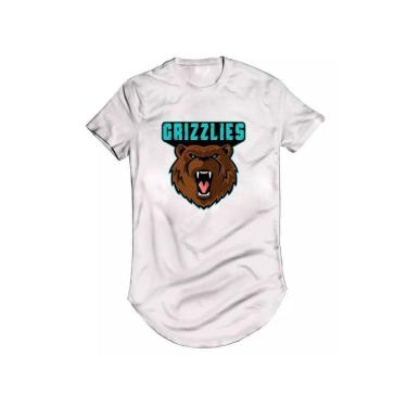 Imagem de Camiseta Longline Memphis Grizzliess Ja Morant Basquete