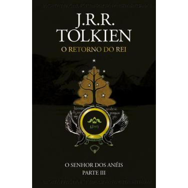Imagem de Livro - O Senhor dos Anéis: O retorno do rei