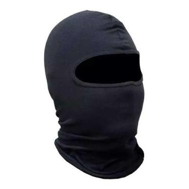Imagem de Kit 3 Touca Ninja Balaclava Mascara Motoqueiros Proteção - SPTS, Preto