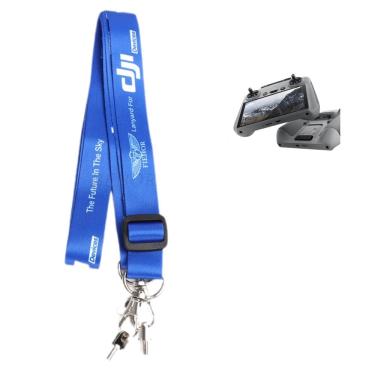 Imagem de Cordão Dji Para Smart Controller Rc1, Rc2, Rc Pro, Cor Azul