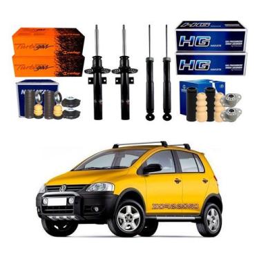 Imagem de Amortecedor Dianteiro Traseiro Crossfox 1.6 2005 A 2009 - Nakata