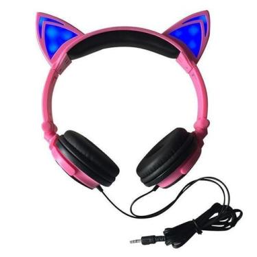 Imagem de Fone de Ouvido Cat Ear Headphones - DRAIK