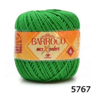 Imagem de Barbante Barroco MaxColor nº 6 200g - CÍRCULO, 5767