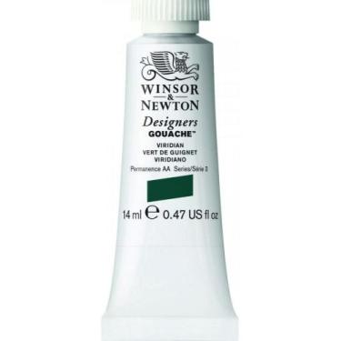 Imagem de Tinta Guache Winsor Newton 14ml S3 692 Viridian - Winsor & Newton