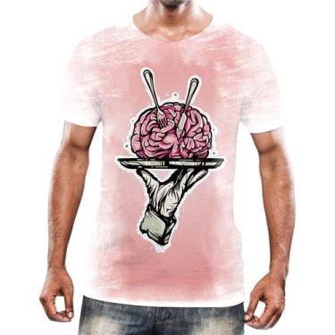 Imagem de Camiseta Camisa Cérebro Inteligência Mental Psicologia HD 11 - Enjoy S