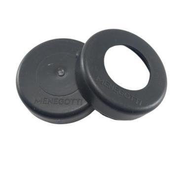 Imagem de Tampas Para Proteção Rolamentos Betoneira Menegotti 120/150l, Kit Tamp