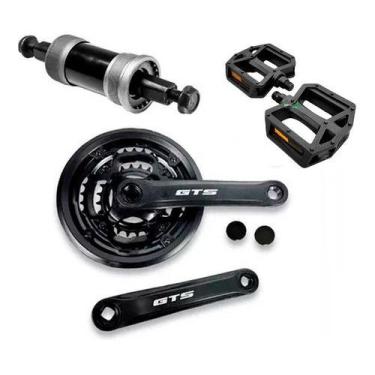 Imagem de Kit Pe De Vela Bicicleta 42d Gta+ Movimento Central E Pedal - GTS