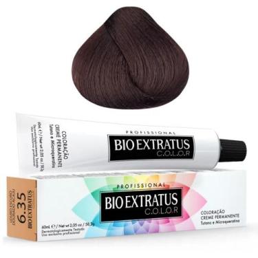 Imagem de Coloração Creme Bio Extratus 6.35 Louro Escuro Dourado Acaju