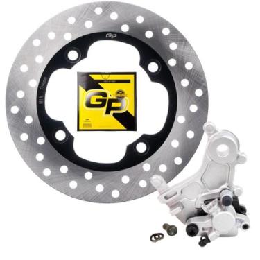 Imagem de Disco com Pinça e Pastilha - Falcon 400 - 1998 a 2015 - GP7