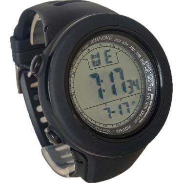 Imagem de Relogio Digital Cronômetro Exclusivo Esportivo Caminhada - Xufeng