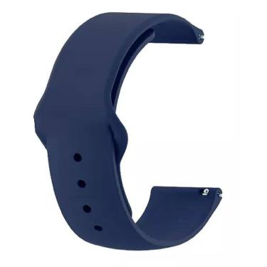 Imagem de Pulseira De Silicone Para Smartwatch Encaixe Universal 22mm