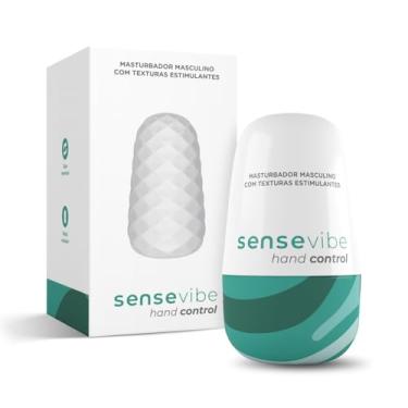 Imagem de Masturbador Hand Masculino com Texturas Estimulantes Egg Resistente (CONTROL)