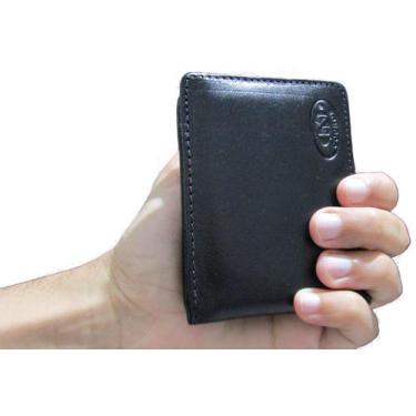Imagem de Mini Carteira Masculina de Couro Genuíno - FN Couros