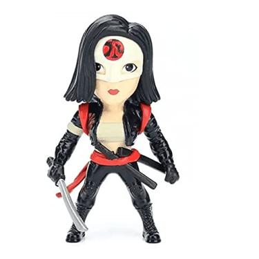 Imagem de Boneco Metal DTC 10 Cm Esquadrão Suicida - Arlequina Loira